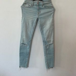 Hudson light wash Krista ankle skinny